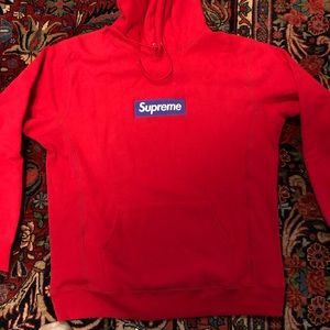 Supreme FW 17 red/purple BOGO size XL